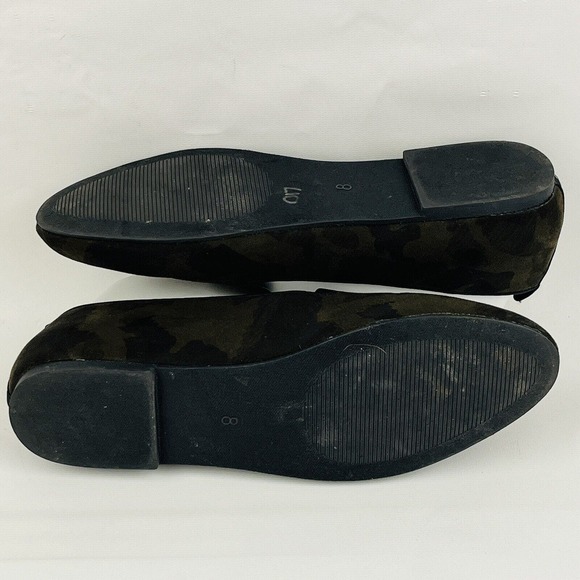 Womens 8 Seven7 Regent Flat Camouflage Camo Slip On Loafers‎ Casual Shoes - Picture 7 of 9